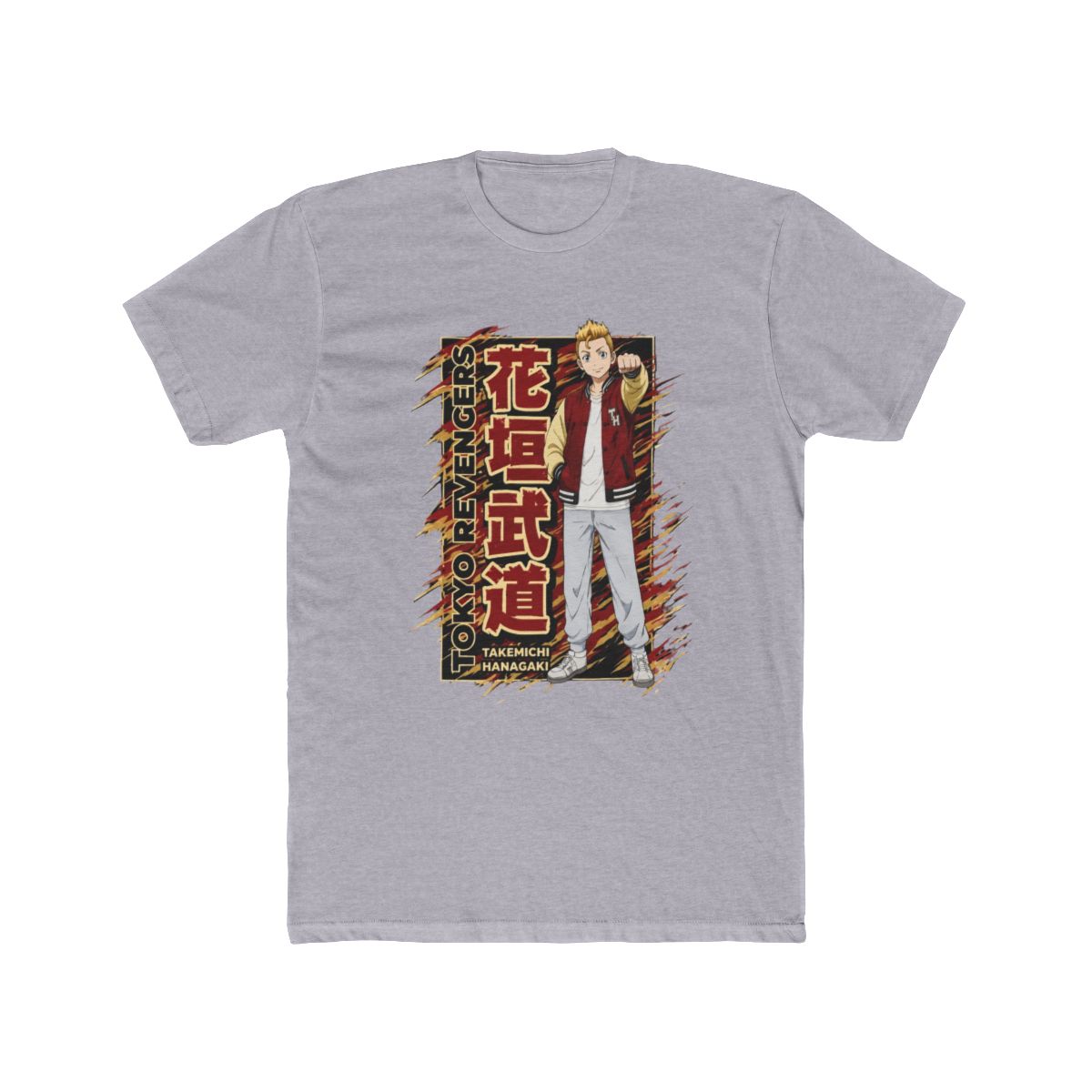 Tokyo Revengers - Takemichi Hanagaki Name T Shirt - alternate angle 3, merchandise