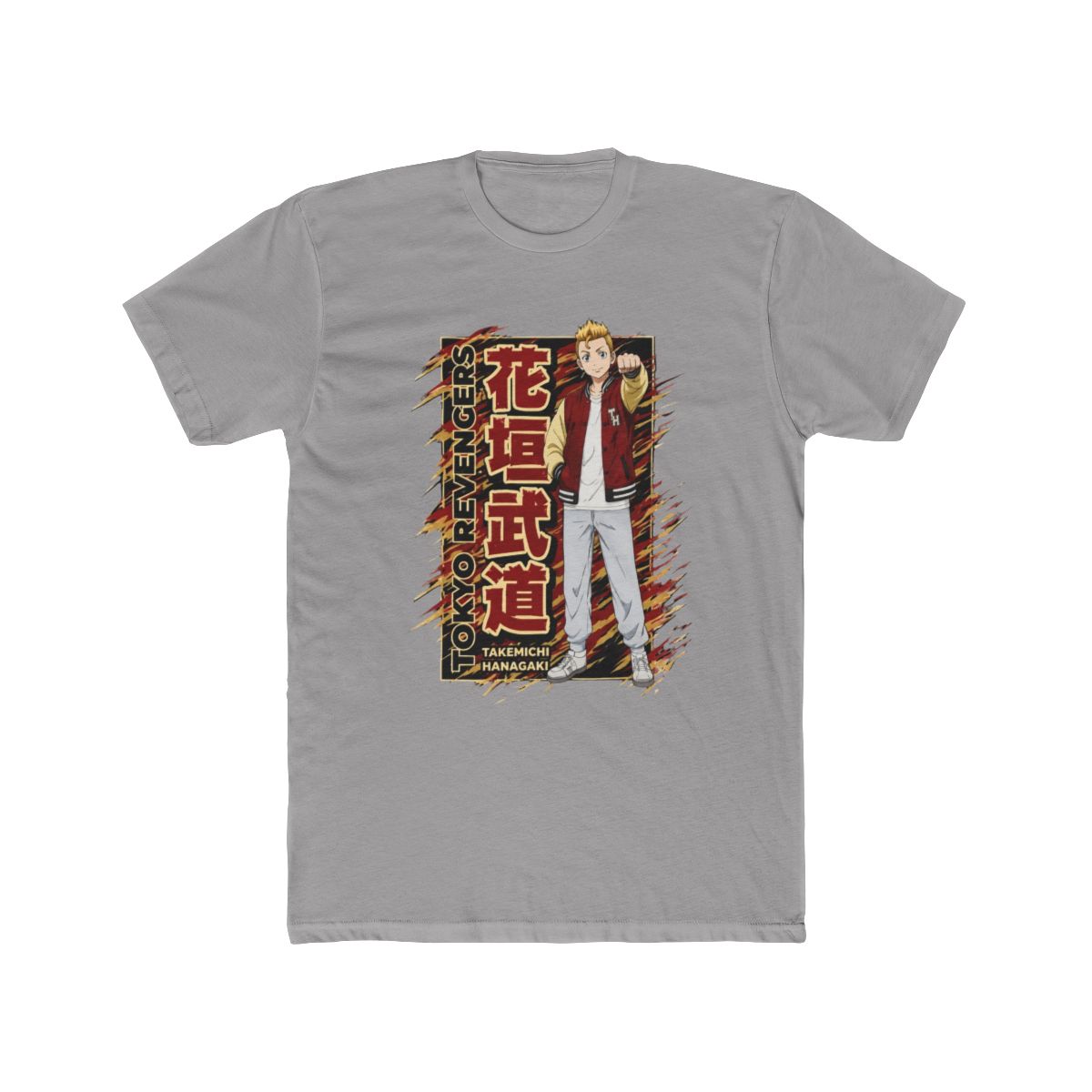 Tokyo Revengers - Takemichi Hanagaki Name T Shirt