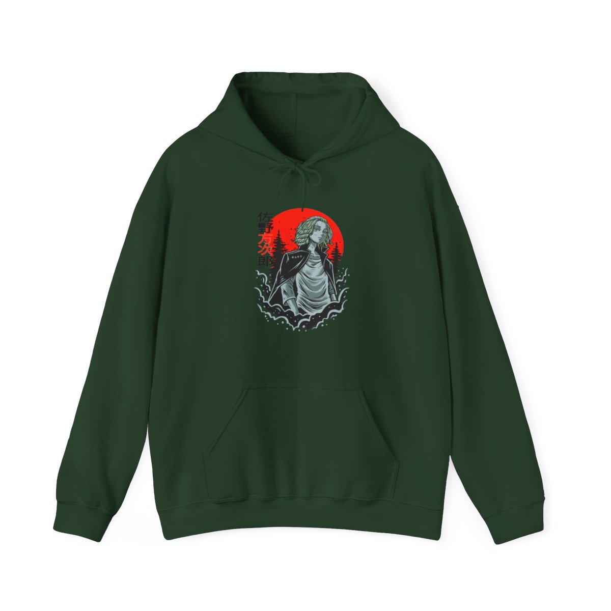 Tokyo Revengers Hoodie Manjiro Sano Heroic Jumper - alternate angle 5, merchandise