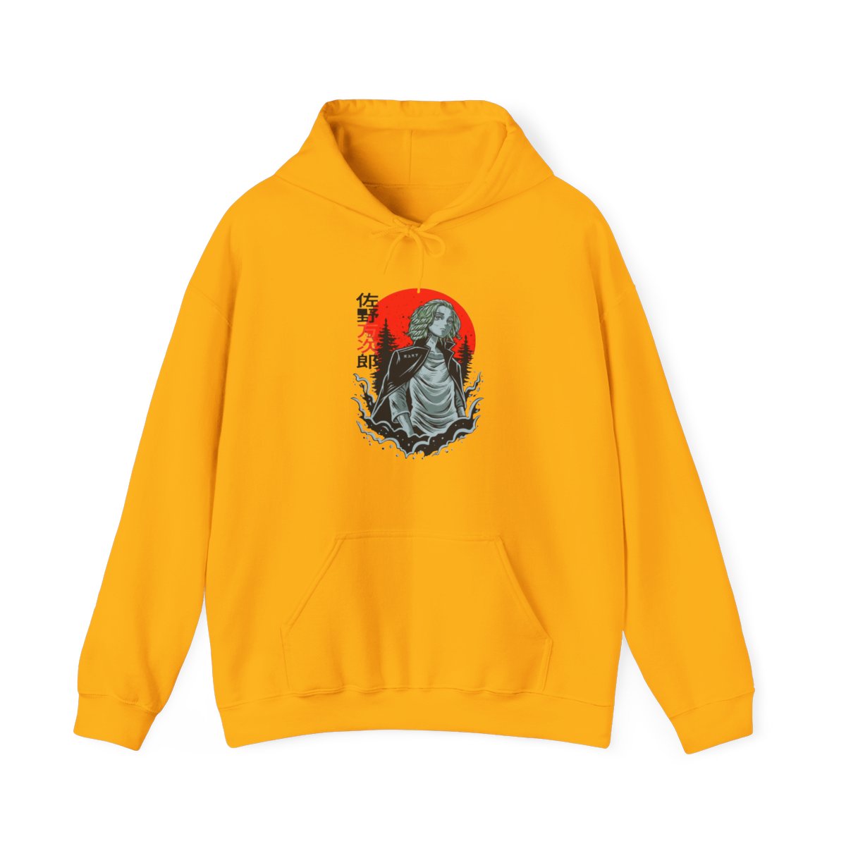 Tokyo Revengers Hoodie Manjiro Sano Heroic Jumper