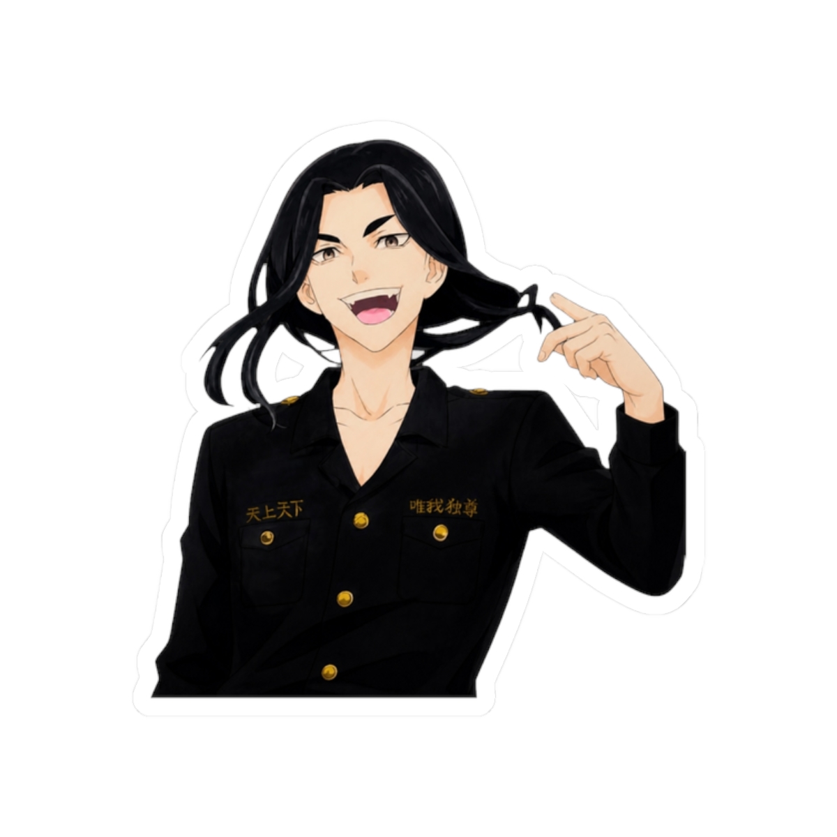 Keisuke Baji - Traditional Anime Hand-Drawn Illustration (Tokyo Revengers) - alternate angle 3, merchandise