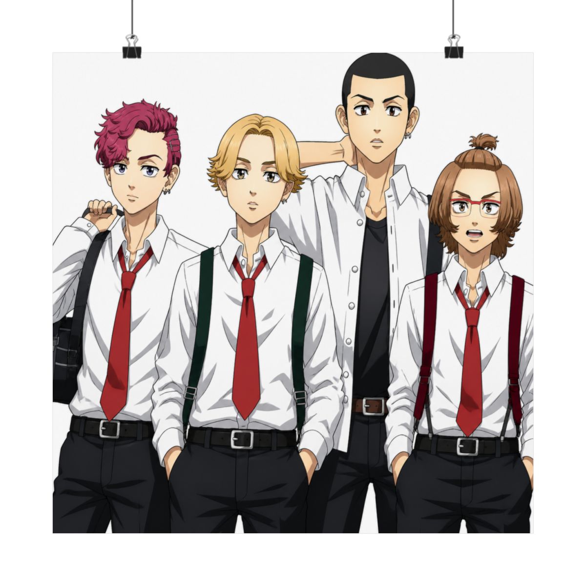 TOKYO REVENGERS Mizo Middle - alternate angle 2, merchandise