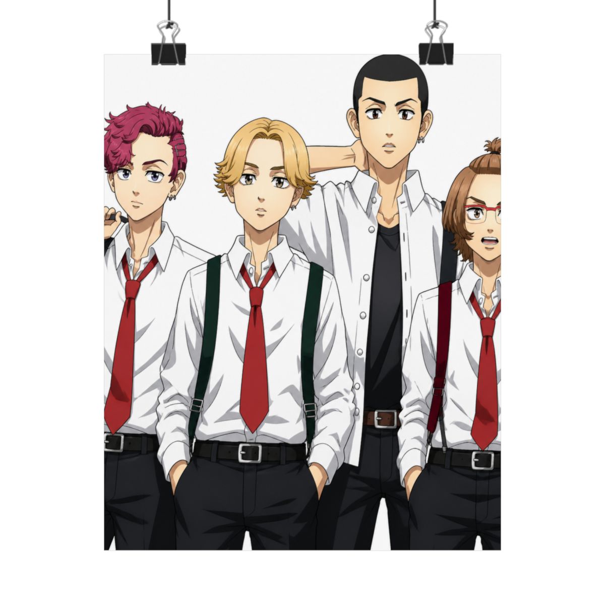 TOKYO REVENGERS Mizo Middle - Official Posters & Wall Art merchandise