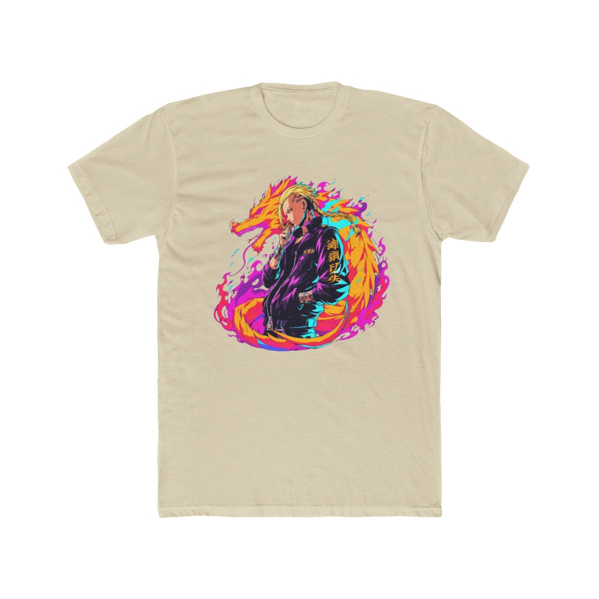 draken tokyo revengers Neon? Tokyo Revengers T Shirt