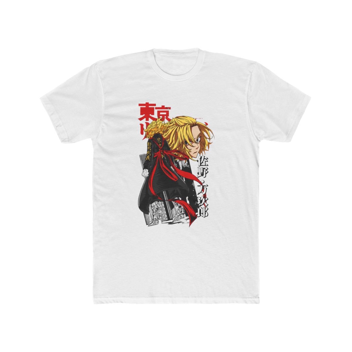 Tokyo Sano Manjiro Tokyo Manji Kai Tokyo Revengers Anime T Shirt