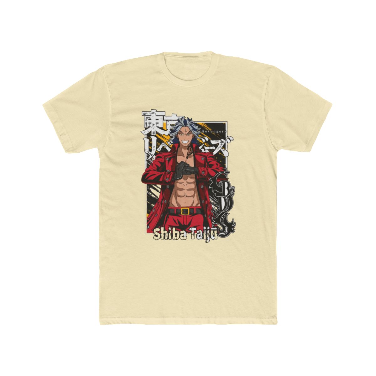 Shiba-Taiju Tokyo Revengers Revengers Anime Manga Fan T Shirt