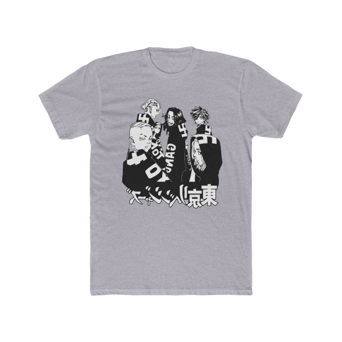 Tokyo Revengers Gang T Shirt - alternate angle 3, merchandise