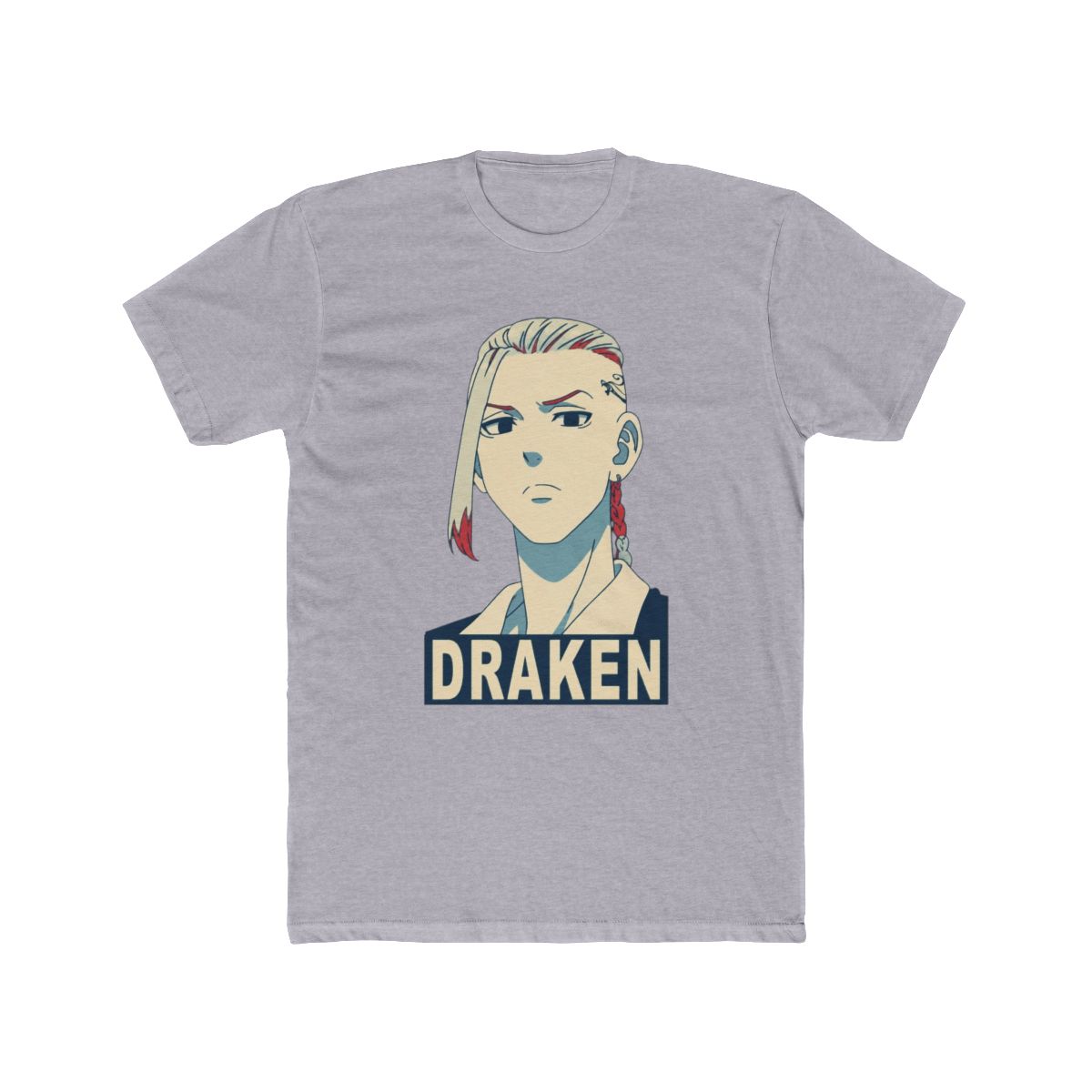 Draken T Shirt | Tokyo Revengers - alternate angle 4, merchandise