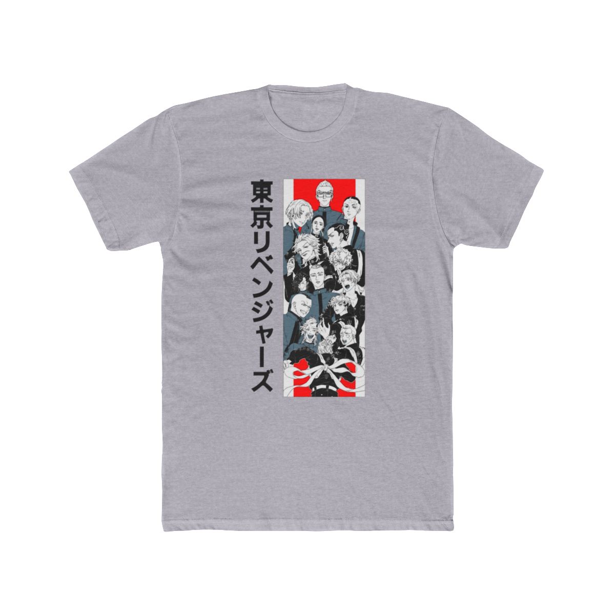 Tokyo Revengers Cool Art T Shirt - alternate angle 4, merchandise