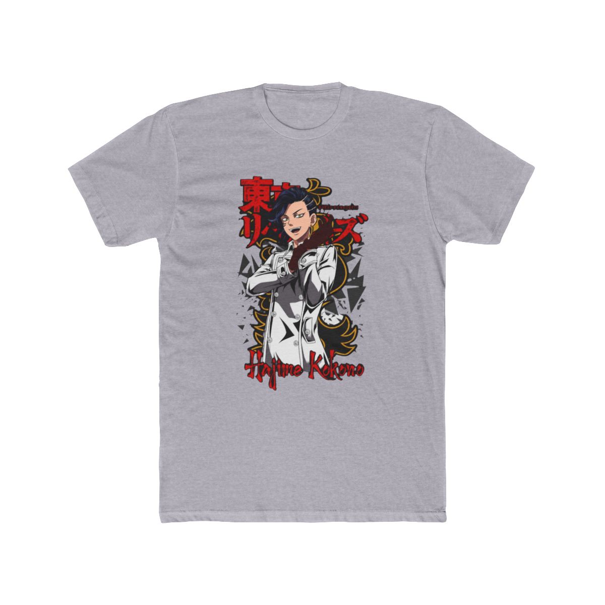 Hajime Kokono Tokyo Revengers Anime Fan Manga Series T Shirt - alternate angle 4, merchandise
