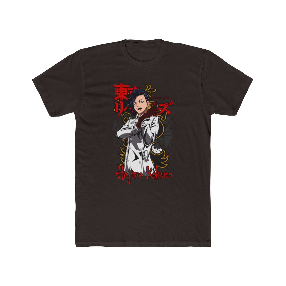 Hajime Kokono Tokyo Revengers Anime Fan Manga Series T Shirt - alternate angle 2, merchandise