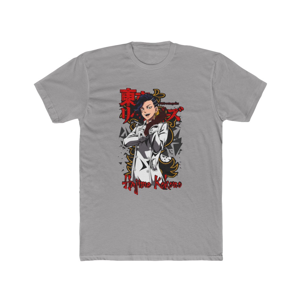Hajime Kokono Tokyo Revengers Anime Fan Manga Series T Shirt