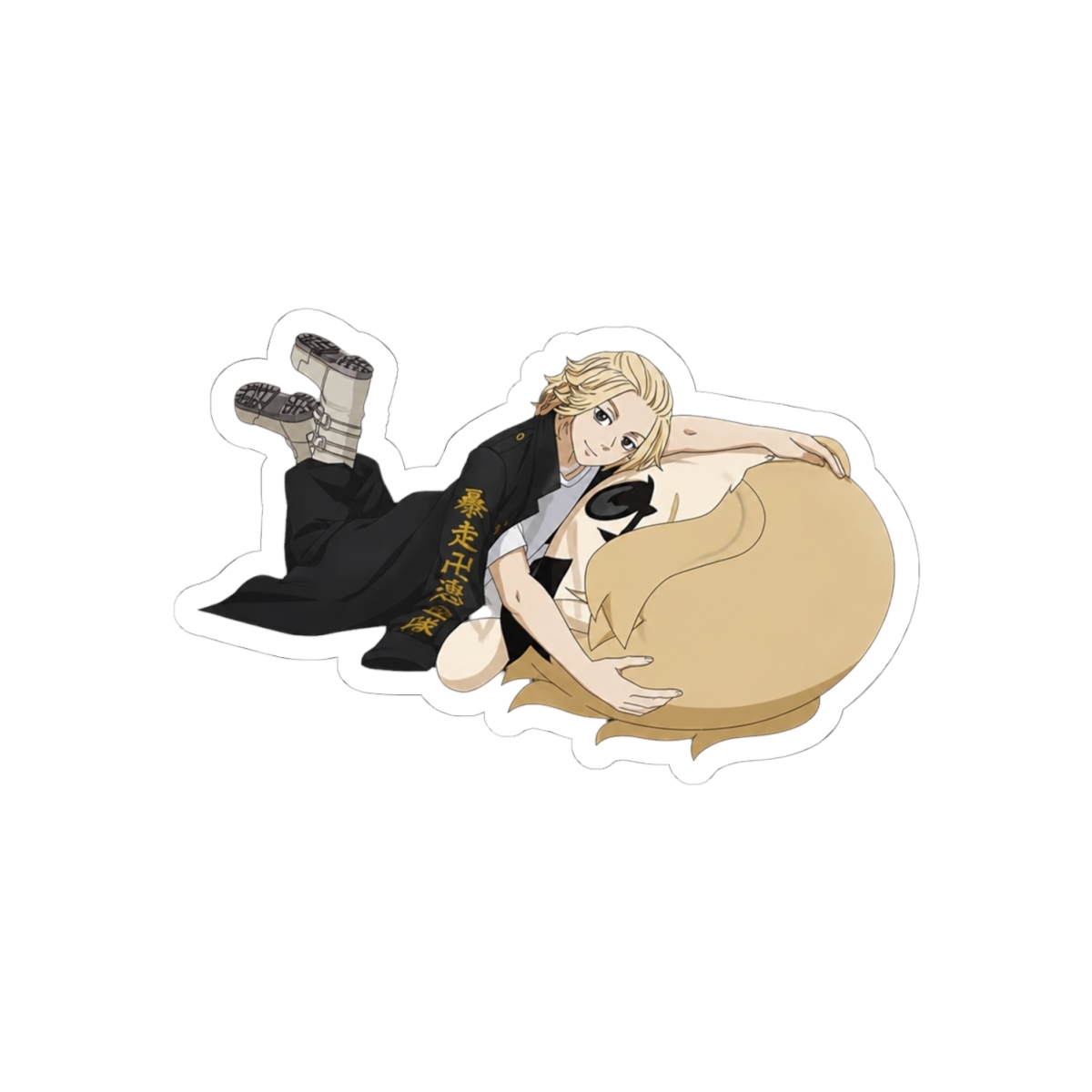 SaleLimitedPre-ownedPre-orderBack-orderOrder ClosedTV Anime "Tokyo Revengers" Sticker Manjiro Sano with a Nui Pal!Movic385 JPY - alternate angle 1, merchandise