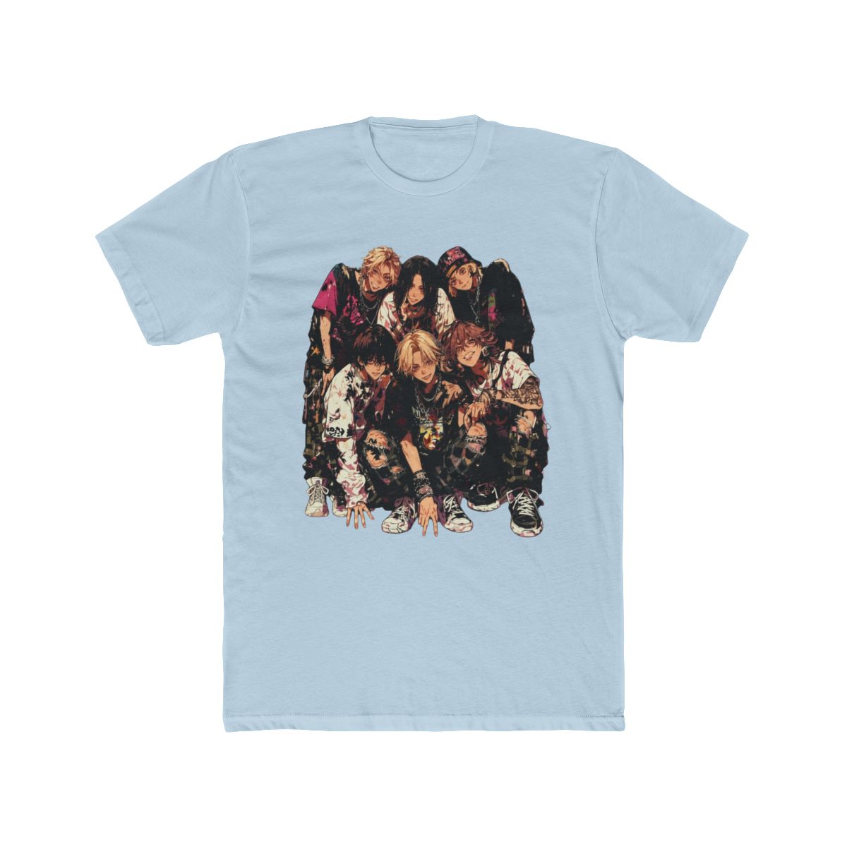 Tokyo Revengers Gang Group Pose T Shirt