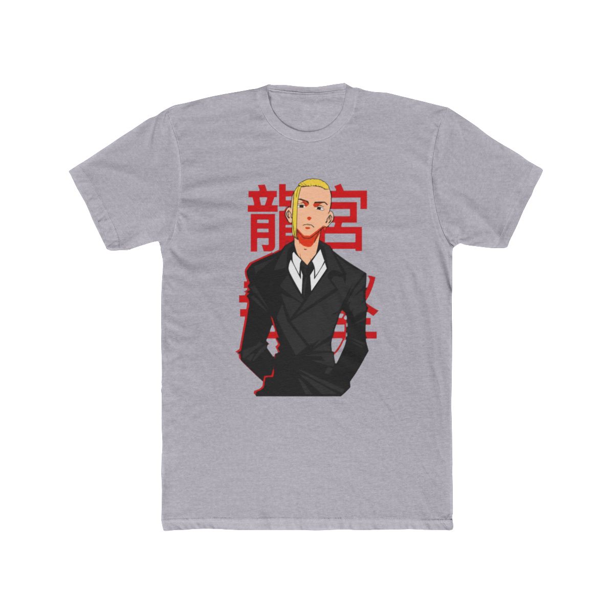 Tokyo Revengers - Draken Red Kanji T Shirt - alternate angle 5, merchandise