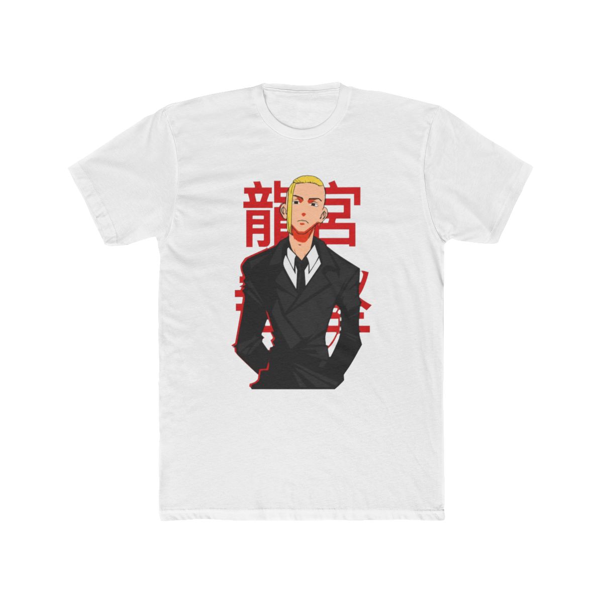 Tokyo Revengers - Draken Red Kanji T Shirt