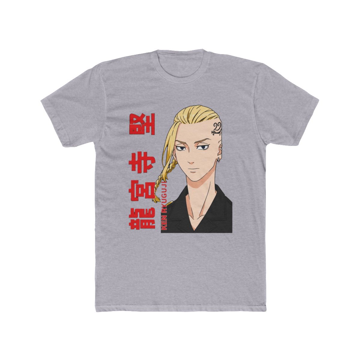 Ken Ryuguji - Tokyo Revengers T Shirt - alternate angle 3, merchandise