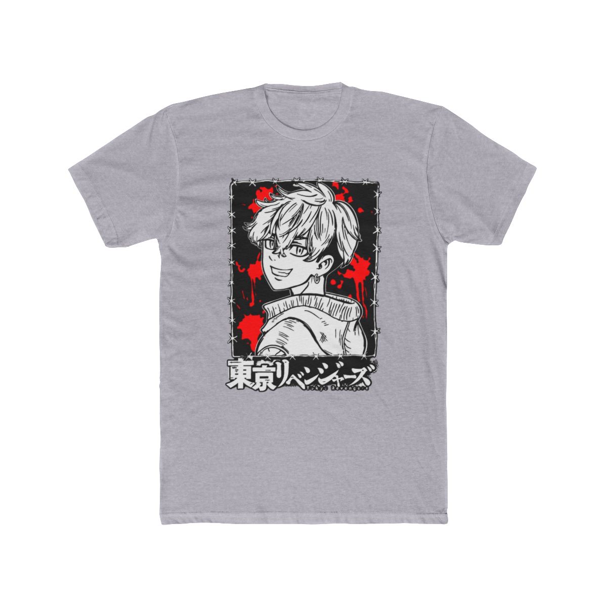 Sanzu Haruchiyo - Tokyo Revengers T Shirt - alternate angle 3, merchandise