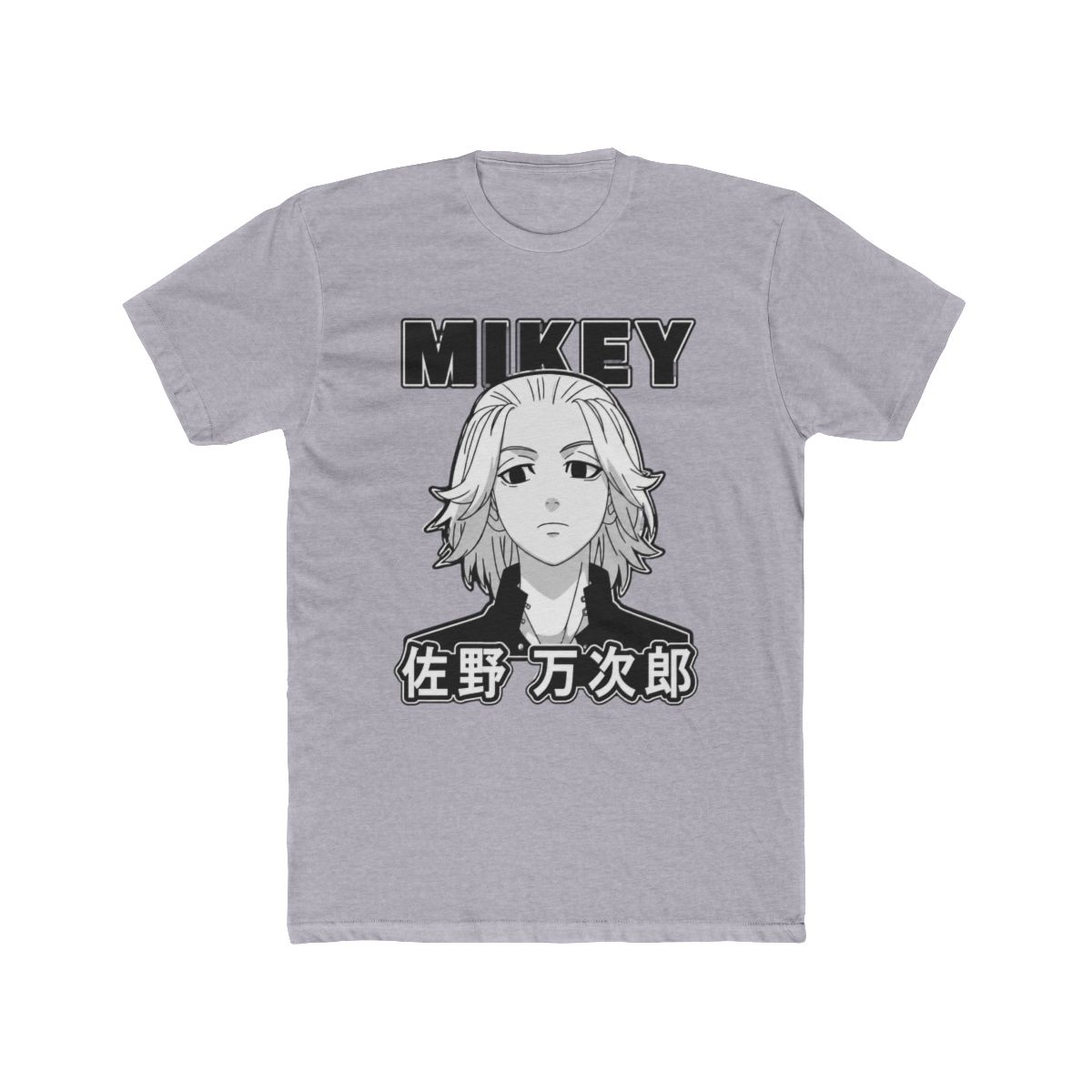 Tokyo Revengers - Mikey Anime Look T Shirt - alternate angle 3, merchandise