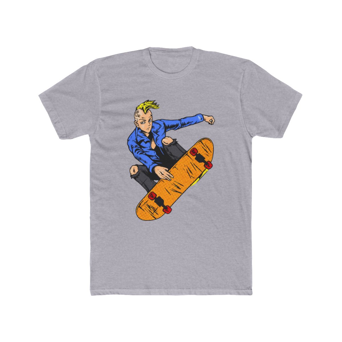 Draken on Skateboard Tokyo Revengers T Shirt - alternate angle 5, merchandise