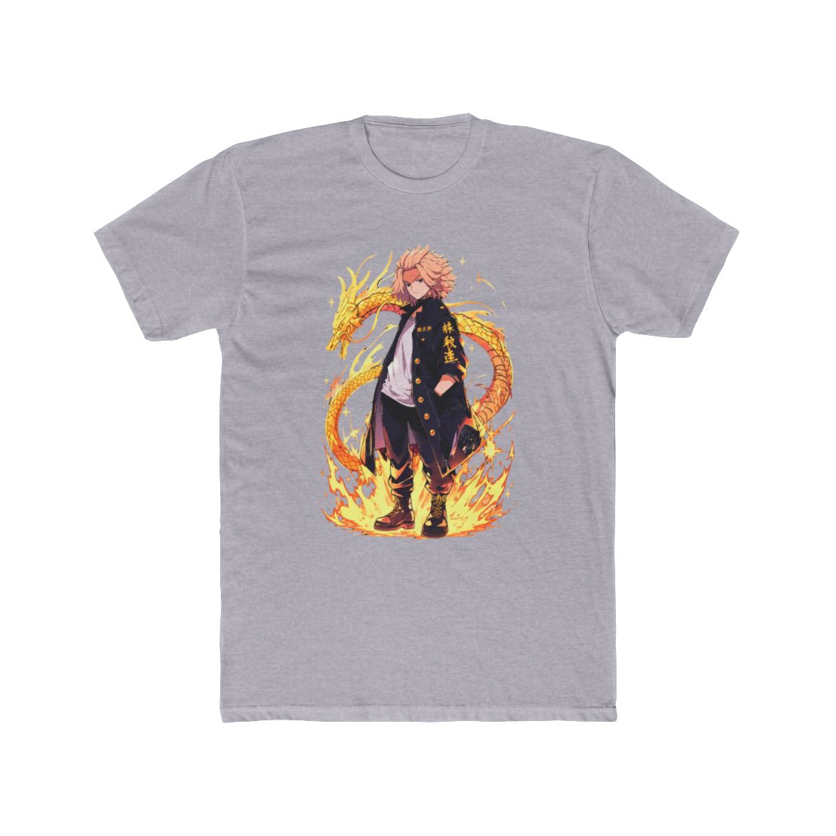 Mikey Tokyo Revengers Fan Art T Shirt - alternate angle 5, merchandise