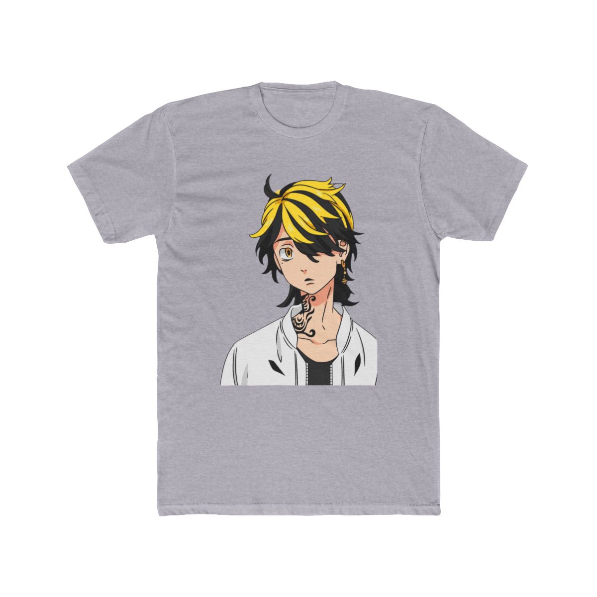 Tokyo Revengers Kazutora Edge Style T Shirt - alternate angle 3, merchandise