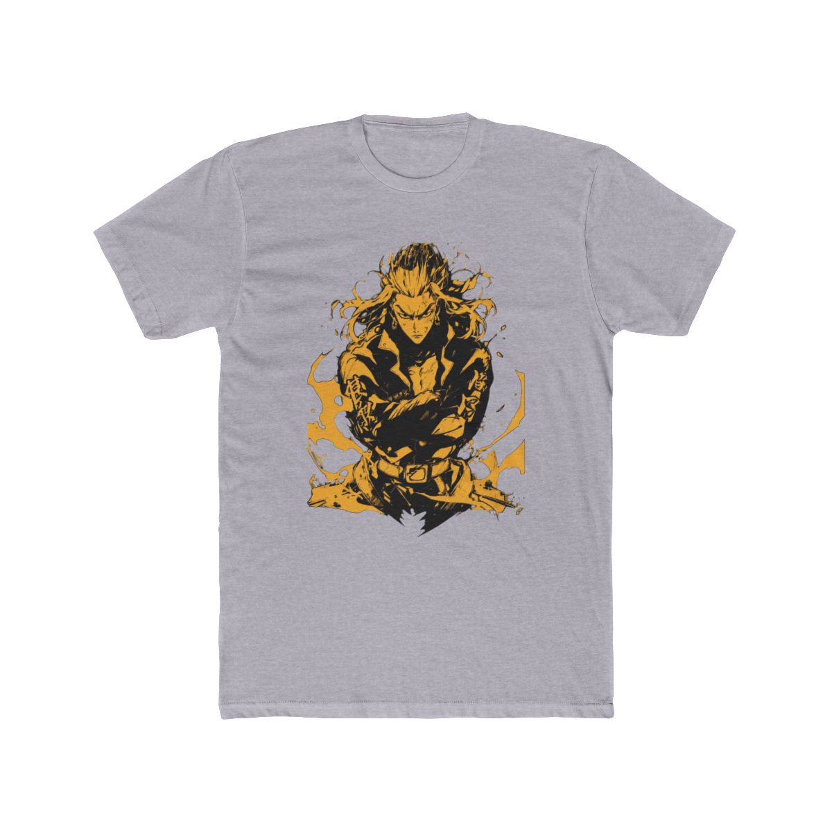 Draken from Tokyo Revengers Fan Art T Shirt - alternate angle 5, merchandise