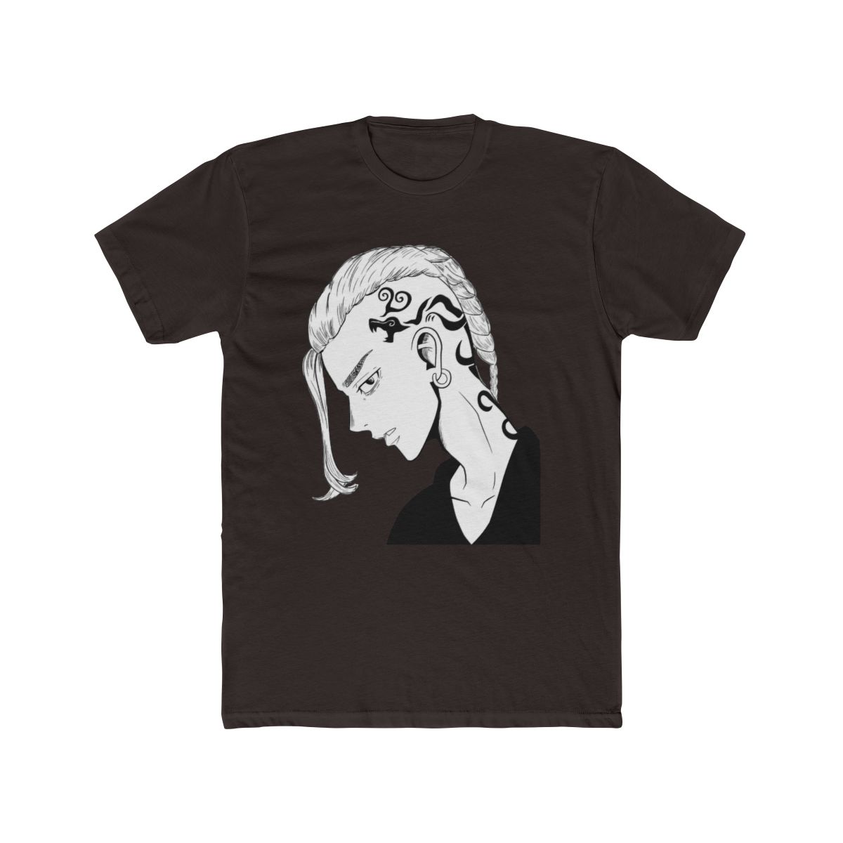 Draken Tokyo Revengers Yellow Manga Style T Shirt