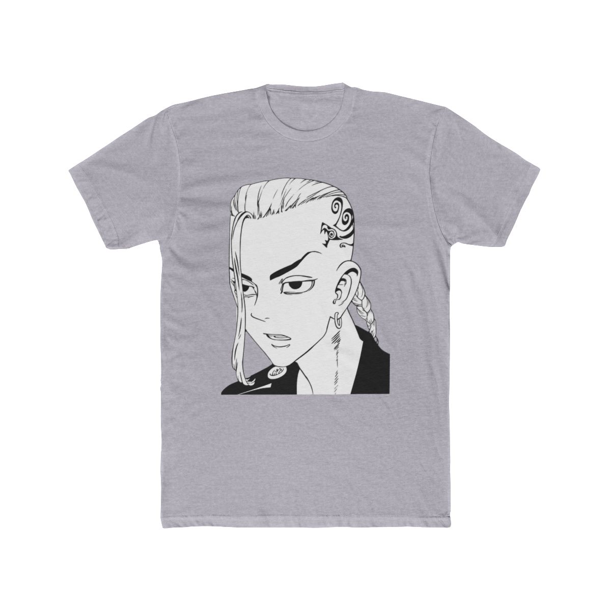 Draken Tokyo Revengers Manga Style Art T Shirt - alternate angle 3, merchandise