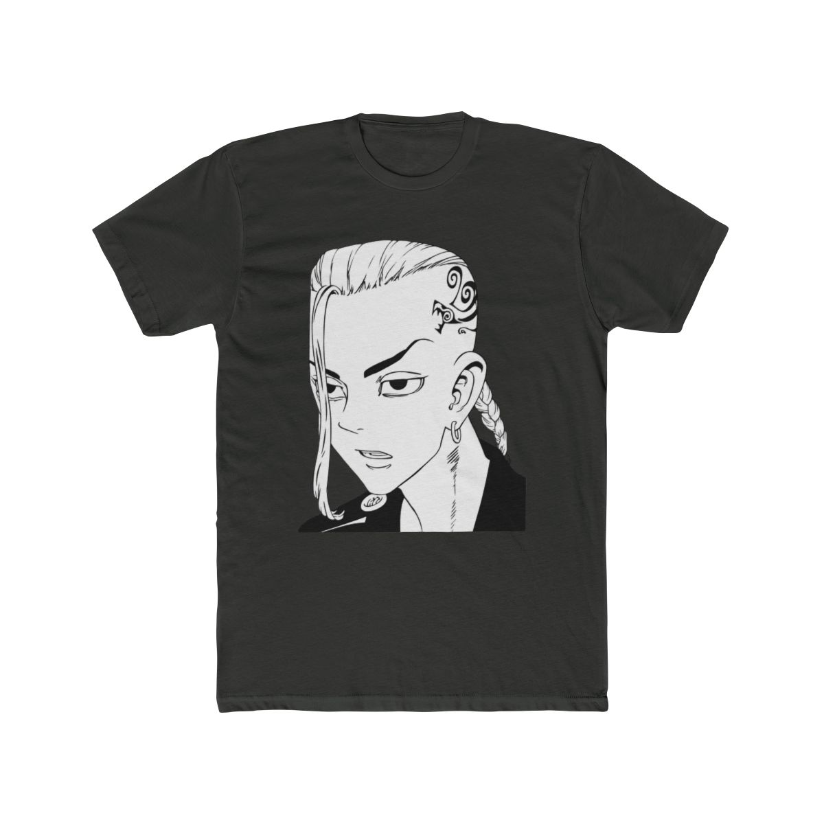 Draken Tokyo Revengers Manga Style Art T Shirt