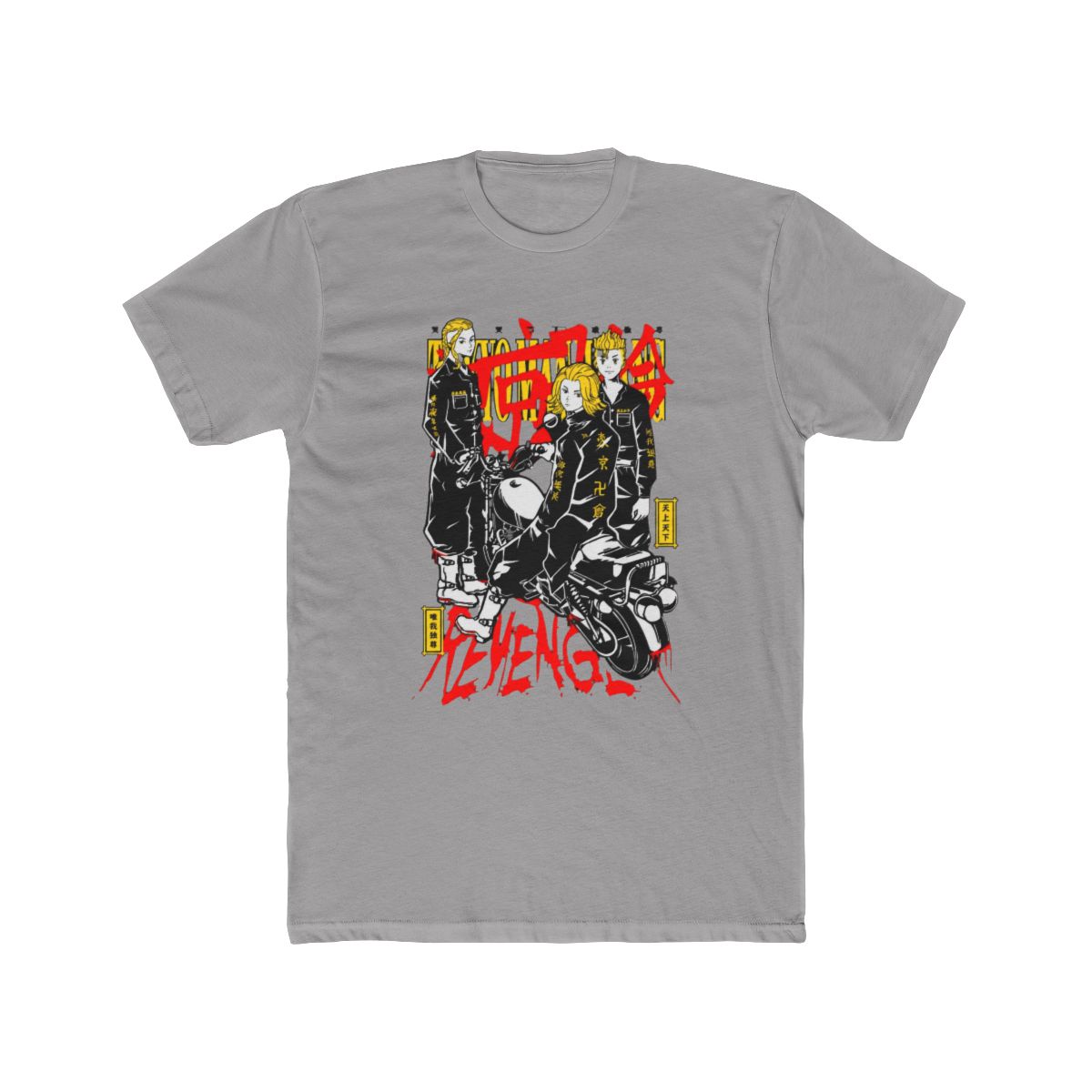 Toman Leaders Tokyo Revengers Bike Squad T Shirt