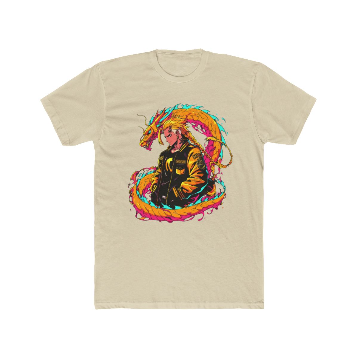 Draken Brahman Tokyo Revengers Dragon Art T Shirt