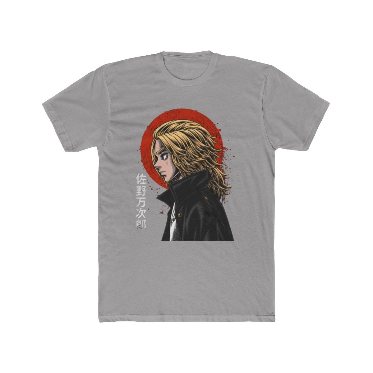 Tokyo Revengers: Gang Code Streetwear T Shirt - alternate angle 2, merchandise