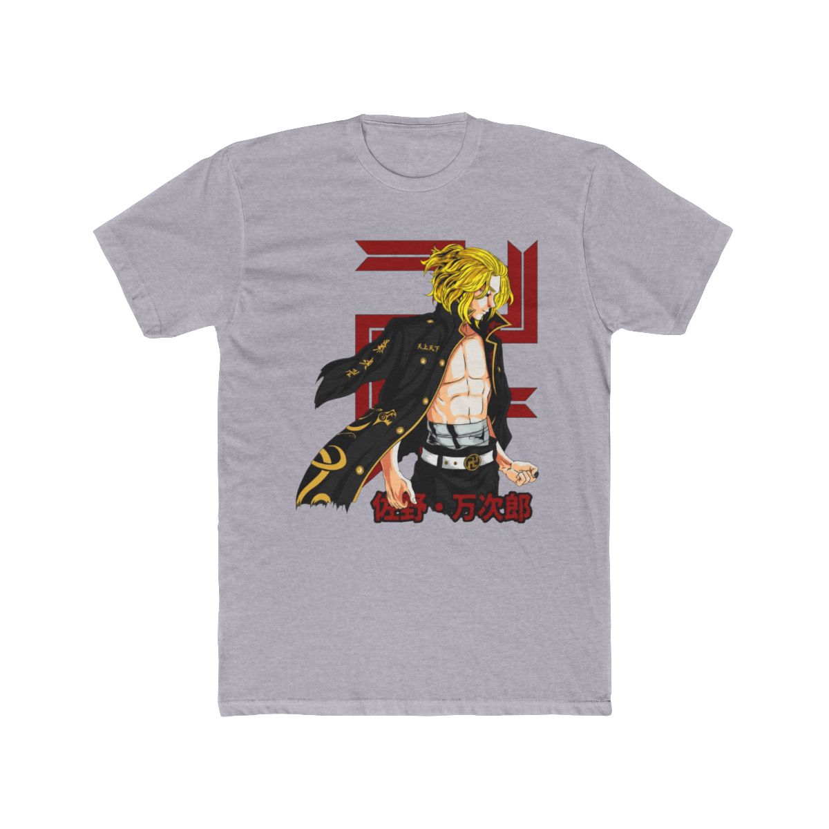Manjiro Sano Mikey Toman Founder Art T Shirt | Tokyo Revengers - alternate angle 5, merchandise