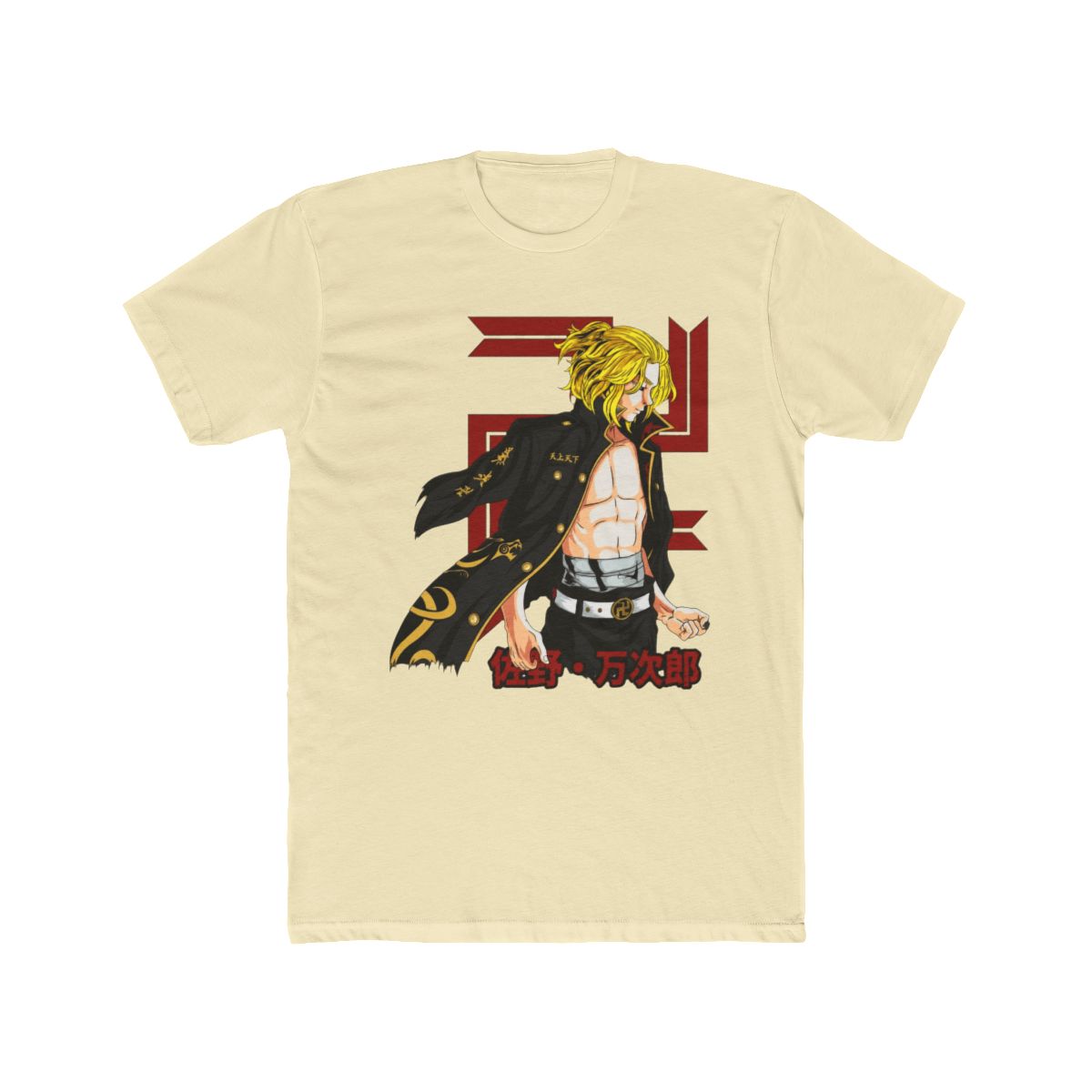 Manjiro Sano Mikey Toman Founder Art T Shirt | Tokyo Revengers