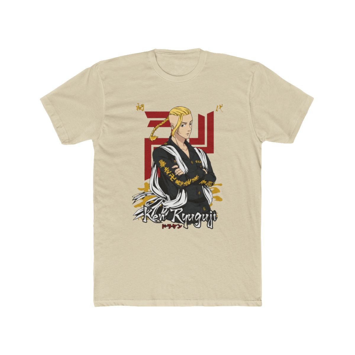 Ken Ryuguji Draken Toman Commander Art T Shirt | Tokyo Revengers