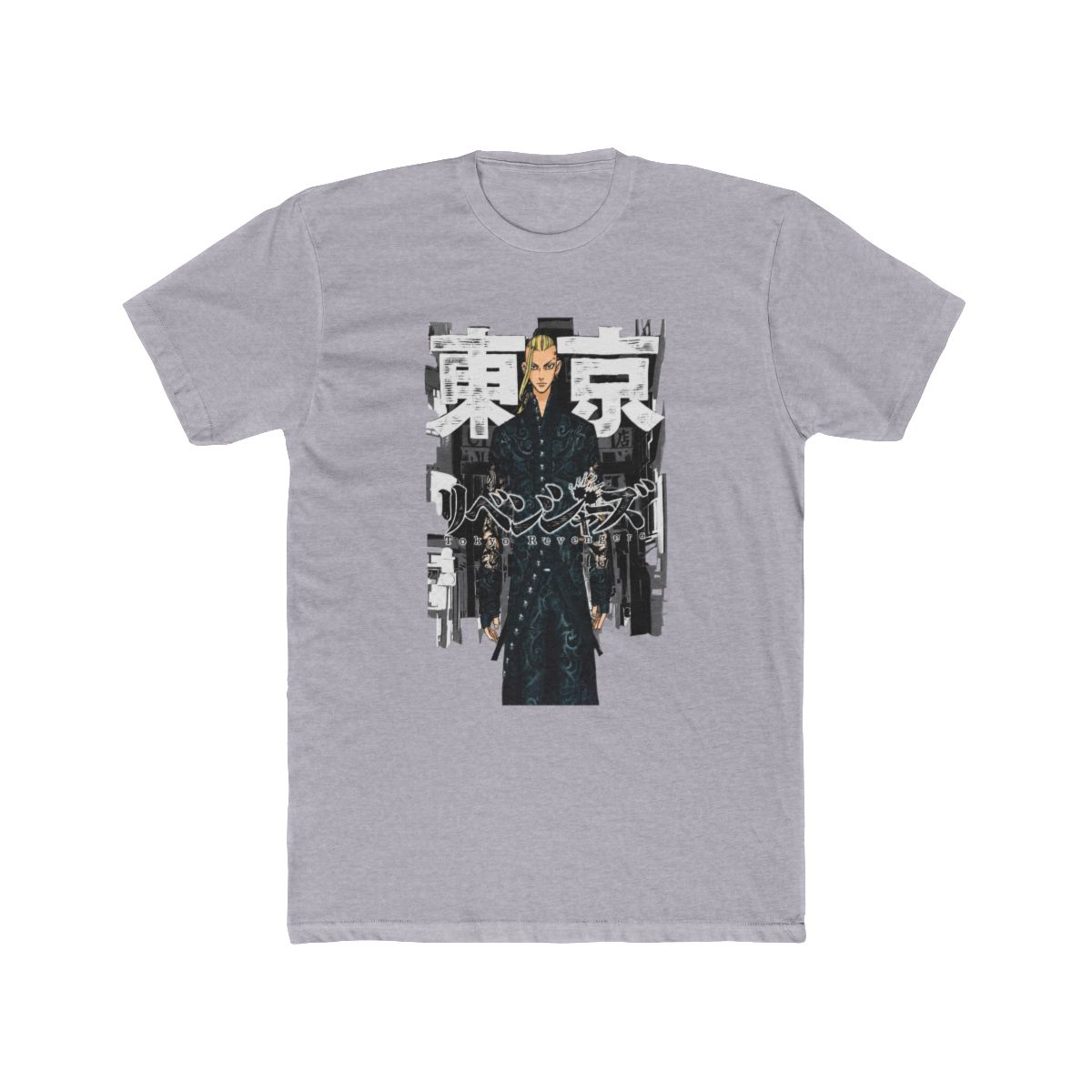 Tokyo Revengers Draken Manga Cover T Shirt - alternate angle 3, merchandise
