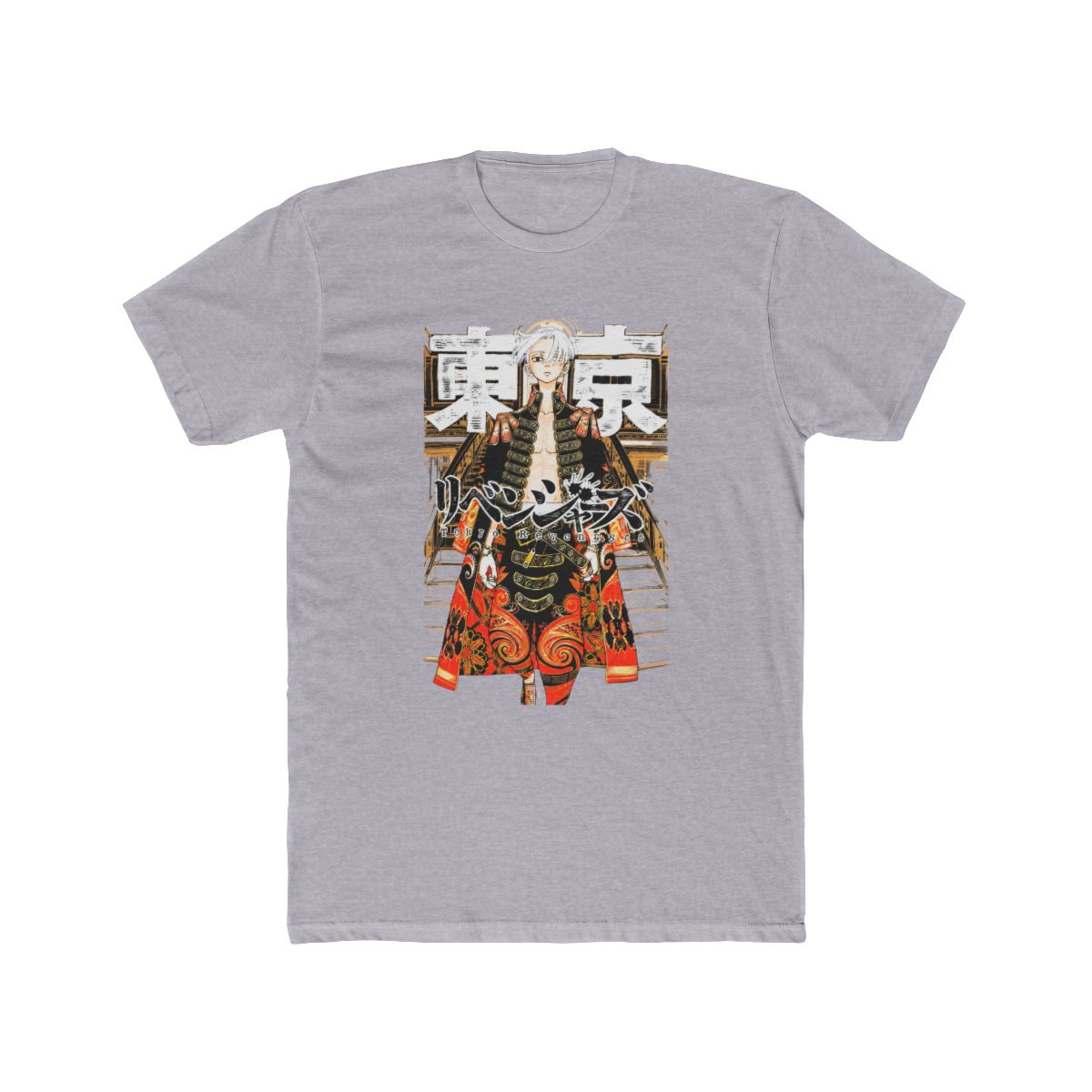 Tokyo Revengers Mikey Manga Cover T Shirt - alternate angle 3, merchandise