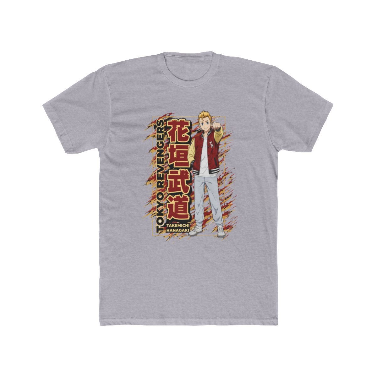 Tokyo Revengers - Takemichi Hanagaki Name T Shirt | Crunchyroll Store | Estonia - alternate angle 3, merchandise