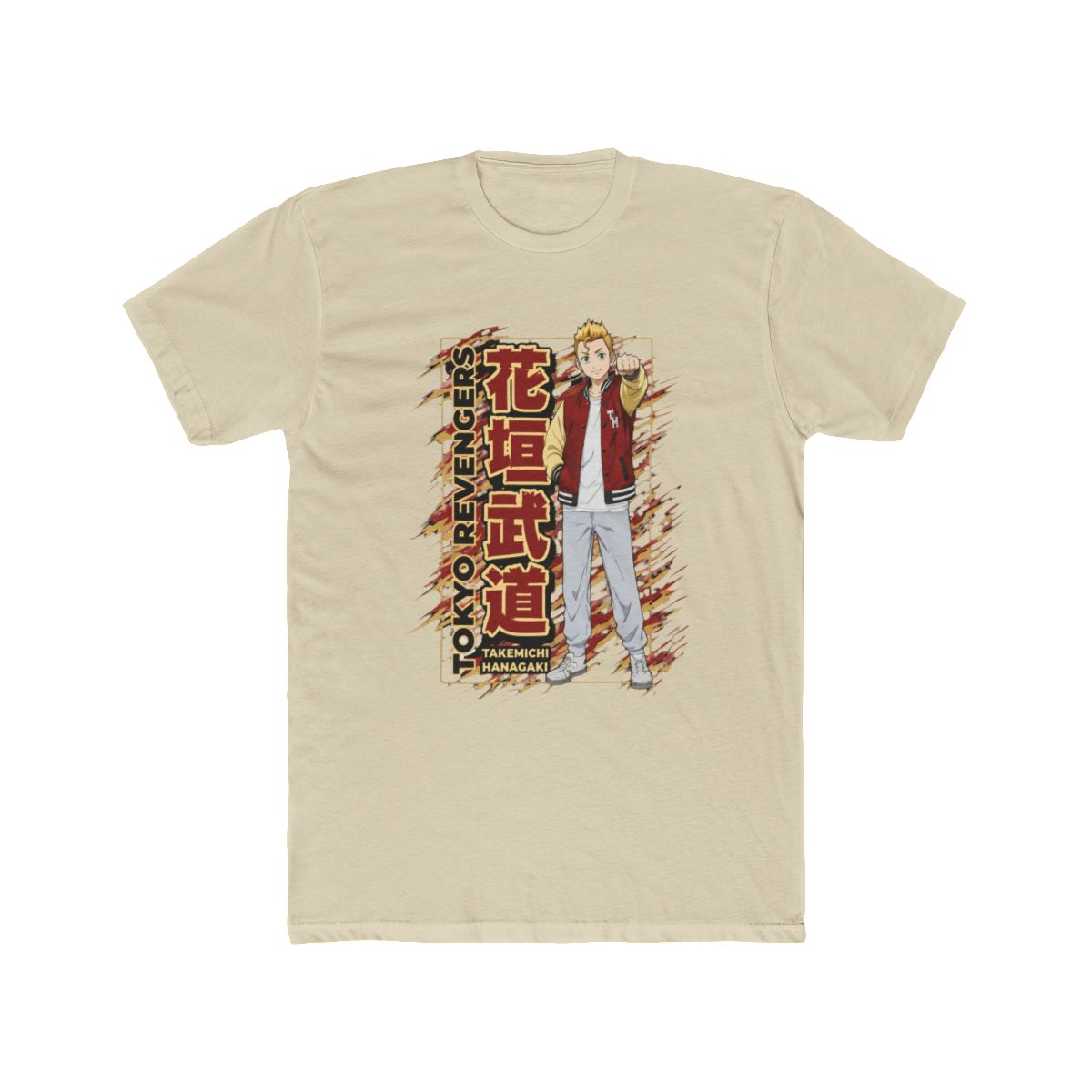 Tokyo Revengers - Takemichi Hanagaki Name T Shirt | Crunchyroll Store | Estonia
