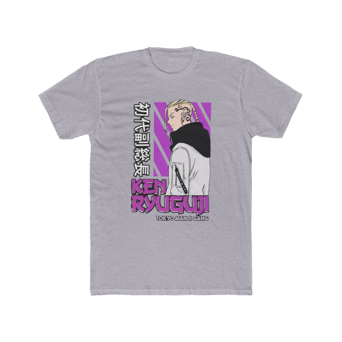 Tokyo Revengers - Ken Ryuguiji - T Shirt - alternate angle 3, merchandise