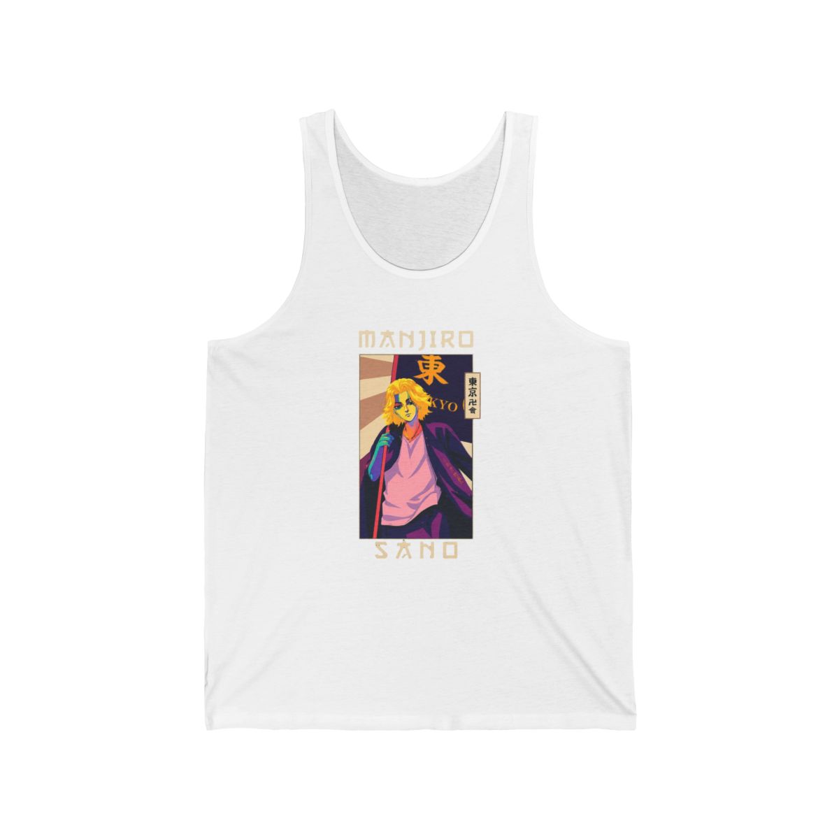 Mikey touman leaders Tank Top | Tokyo Revengers