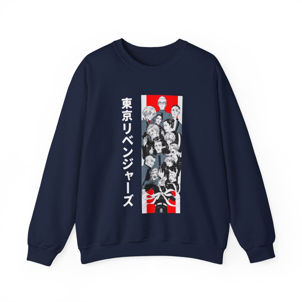 Tokyo Revengers Cool Art Crewneck