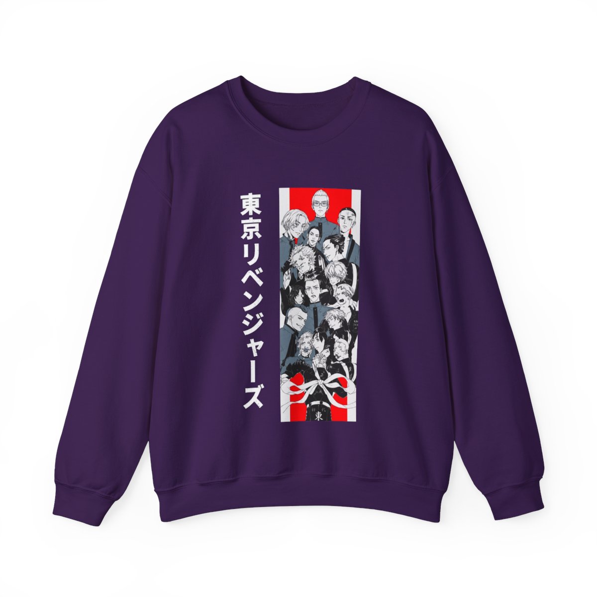 Tokyo Revengers Cool Art Crewneck - Official Sweatshirts merchandise