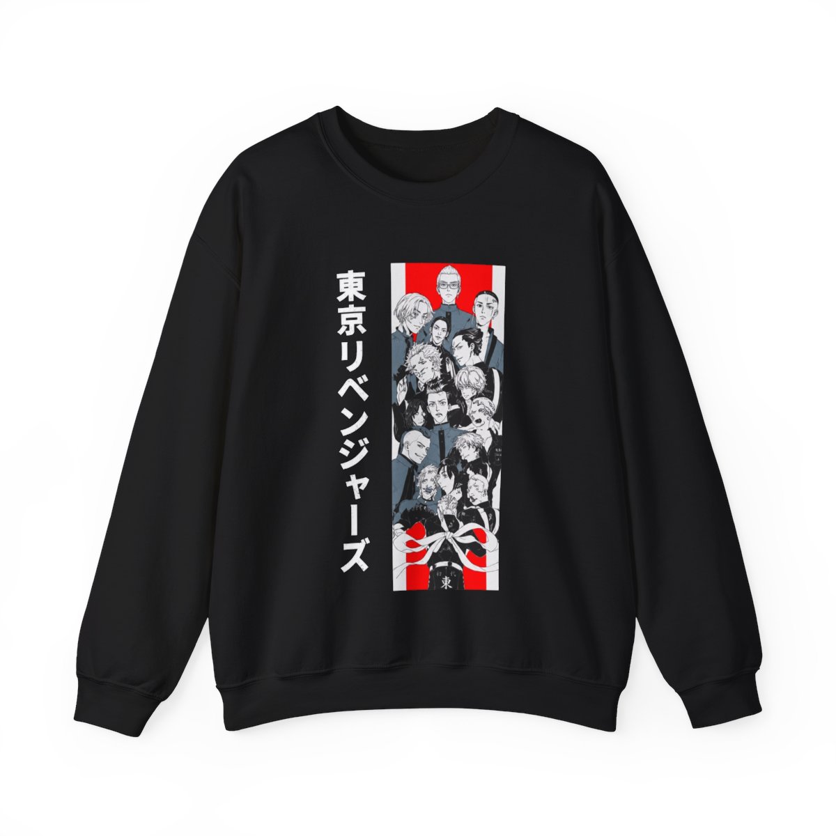 Tokyo Revengers Cool Art Crewneck - alternate angle 4, merchandise